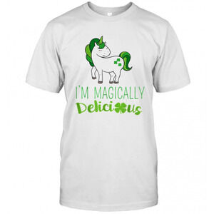 Im Magically Delicious Unicorn St Patricks Day T-Shirt